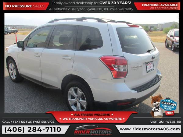2015 Subaru FORESTER 2 5I 2 5 I 2 5-I PREMIUM PRICED TO SELL! - cars for sale in Belgrade, MT – photo 12