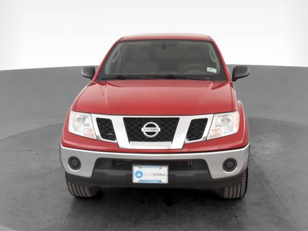 2010 Nissan Frontier Crew Cab SE Pickup 4D 5 ft pickup Red - FINANCE... for sale in Waco, TX – photo 17