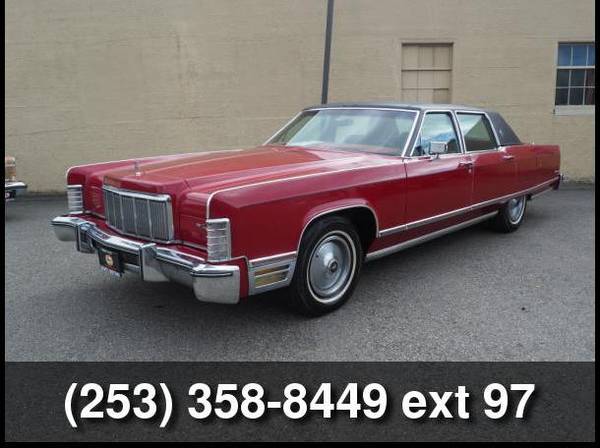 1976 Lincoln Continental for sale in Tacoma, WA