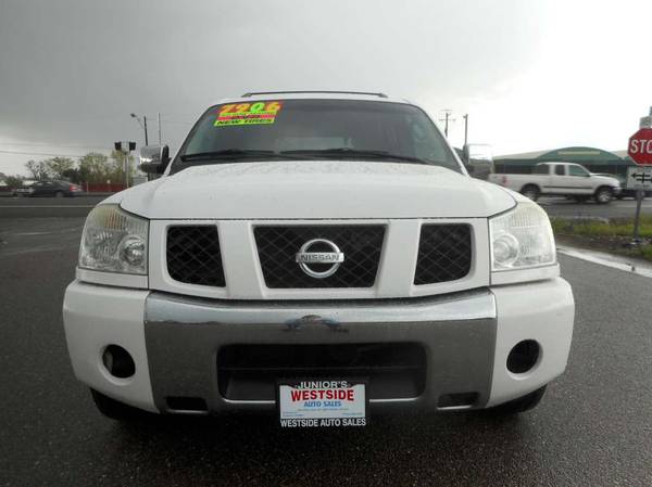 REDUCED PRICE!! 2006 NISSAN ARMADA 5.6L TITAN POWERED SUV % NEW TIRES% for sale in Anderson, CA – photo 3