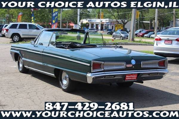 1966 *DODGE**POLARA *CONVERTIBLE CLASSIC VINTAGE CAR 46K 146175 for sale in Elgin, IL – photo 3