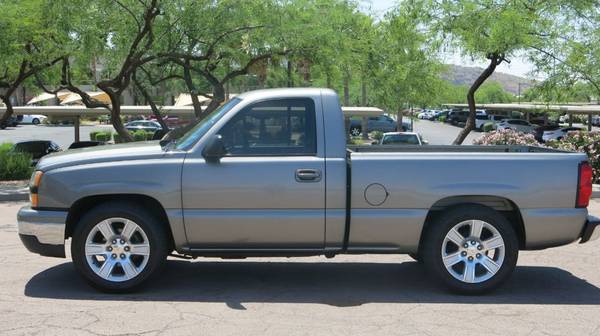 2007 *Chevrolet* *K1500* *REGUAR CAB V6 * Tan for sale in Phoenix, AZ – photo 2