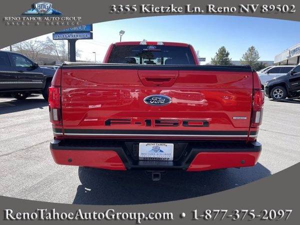 2018 Ford F-150 F150 F 150 LARIAT - - by dealer for sale in Reno, NV – photo 3