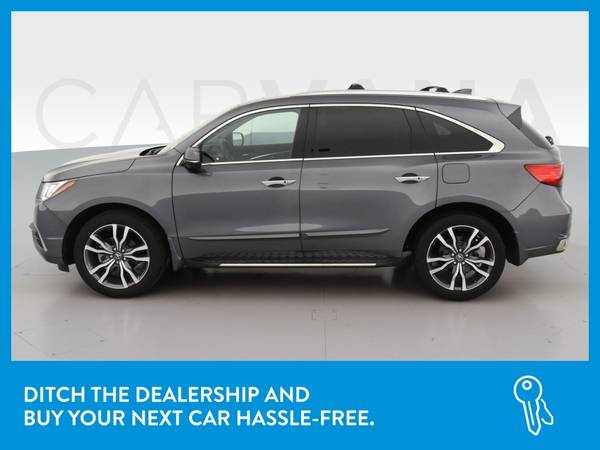 2020 Acura MDX SH-AWD w/Advance Pkg Sport Utility 4D suv Gray for sale in Mansfield, OH – photo 4
