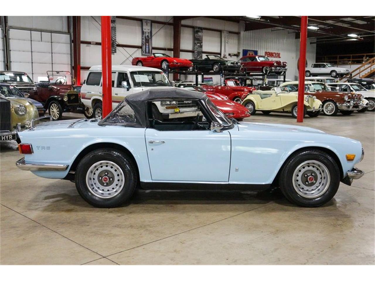 1973 Triumph TR6 for sale in Kentwood, MI – photo 88