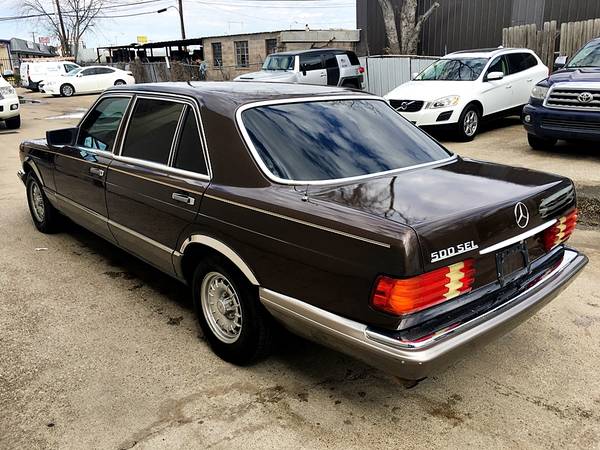 1984 Mercedes-Benz 500SEL Premium, Classic 500 SEL for sale in Dallas, TX – photo 5