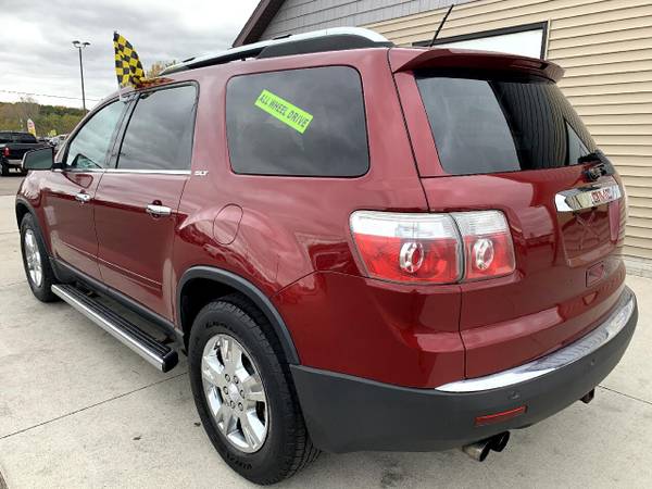 2009 GMC Acadia AWD 4dr SLT2 - cars & trucks - by dealer - vehicle... for sale in Chesaning, MI – photo 5