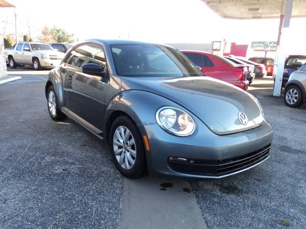 2014 VOLKSWAGEN BEETLE 1.8T - cars & trucks - by dealer - vehicle... for sale in Indianapolis, IN – photo 6