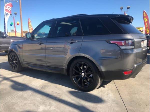 2014 Land Rover Range Rover Sport HSE Sport Utility 4D - cars &... for sale in Fresno, CA – photo 5