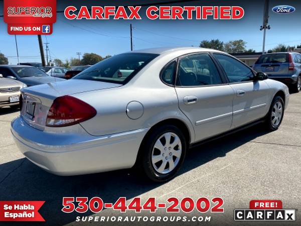 2005 Ford *Taurus* *SE* - cars & trucks - by dealer - vehicle... for sale in Yuba City, CA – photo 7