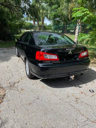 2012 Mitsubishi Galant Fe 4cyl 123k original miles for sale in Fort Myers, FL – photo 3