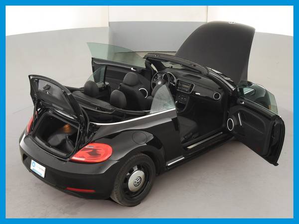 2014 VW Volkswagen Beetle 2 5L Convertible 2D Convertible Black for sale in Chaska, MN – photo 19