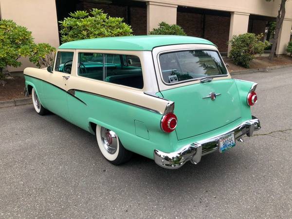 1956 Ford Ranch Wagon * Reduced $3000! for sale in Edmonds, WA – photo 17