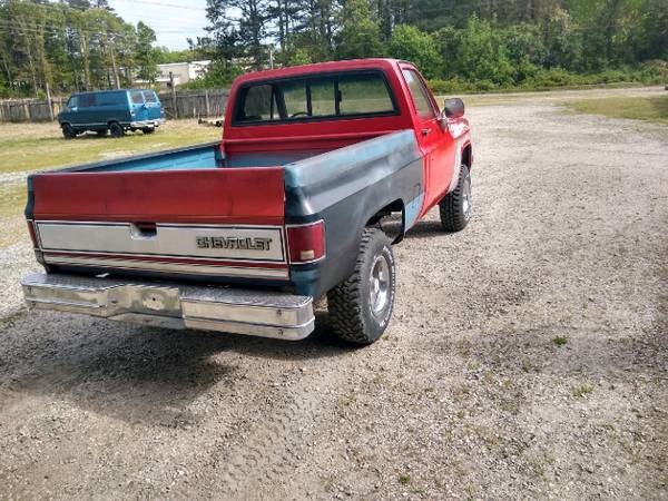 1986 Chevy K10 4X4 Short Bed for sale in Chester, VA – photo 5