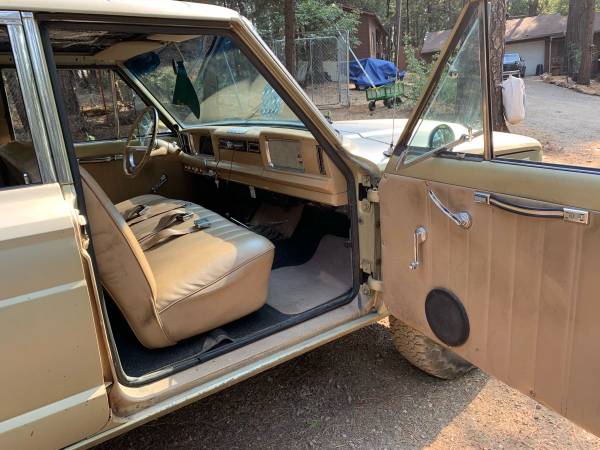 1971 Jeep wagoneer - cars & trucks - by owner - vehicle automotive... for sale in Tyro, CA – photo 7