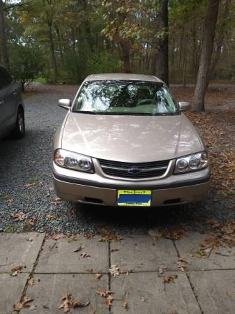 2001 Chevy Impala Clean 61968 original miles for sale in Jackson, NJ – photo 2