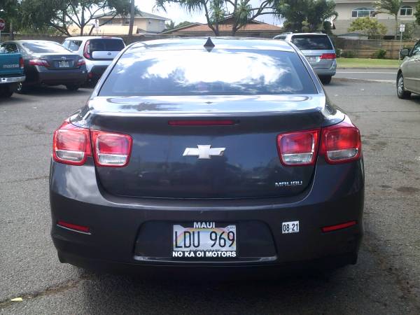 2013 Chevy Malibu - - by dealer - vehicle automotive for sale in Kahului, HI – photo 5