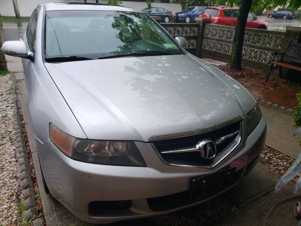 Acura TSX 2005 silver with GPS for sale in STATEN ISLAND, NY – photo 3