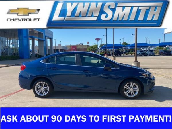 2019 Chevrolet Cruze LT - - by dealer - vehicle for sale in Burleson, TX – photo 2
