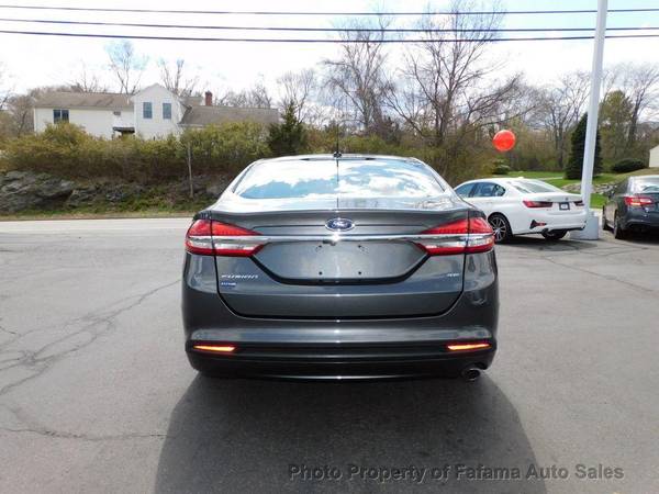 2018 Ford Fusion SE - - by dealer - vehicle automotive for sale in Milford, MA – photo 7