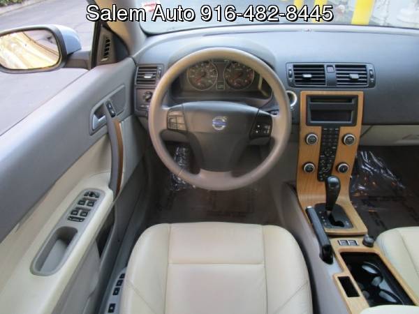 2008 Volvo C70 CONVERTIBLE - AC WORKS - LEATHER AND HEATED SEATS - 5... for sale in Sacramento , CA – photo 9