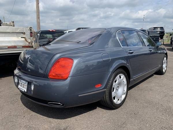 2007 Bentley Continental Flying Spur Base AWD TwinTurbo W12 Nav Roof C for sale in Canton, WV – photo 8