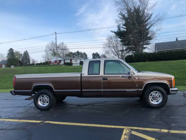 1988 GMC SIERRA 3500 SLE no rust 9900 - - by dealer for sale in Evans City, PA – photo 20