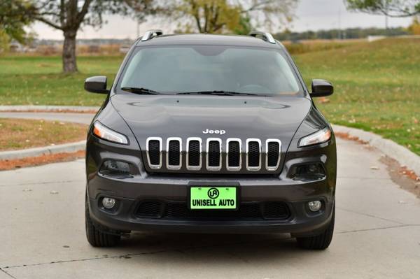 2015 Jeep Cherokee Latitude 4x4 4dr SUV 39,898 Miles - cars & trucks... for sale in Omaha, IA – photo 2