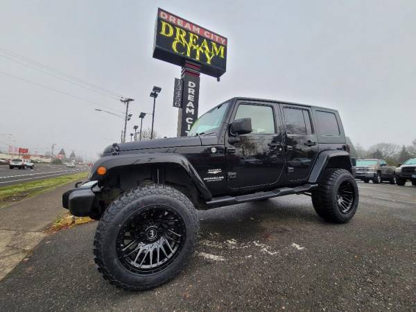 2008 Jeep Wrangler 4x4 4WD Unlimited Sahara Sport Utility 4D SUV for sale in Portland, OR – photo 8