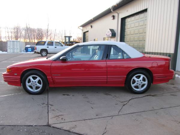 1994 OLDSMOBILE CUTLASS SUPREME CONVERTIBLE -68K MILES- - cars &... for sale in Proctor, MN – photo 3