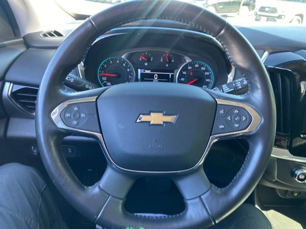 2019 Chevy Chevrolet Traverse LT suv White - cars & trucks - by... for sale in Goldsboro, NC – photo 23