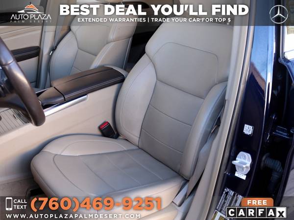 2015 Mercedes-Benz ML 350 with Service Records, Low Miles - cars &... for sale in Palm Desert , CA – photo 8