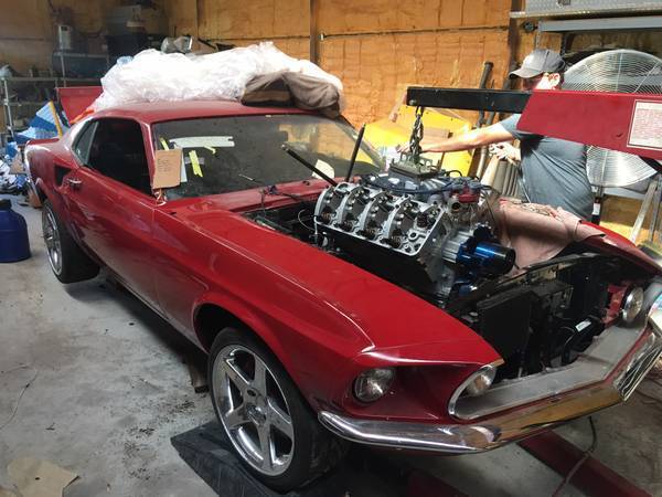 1971 Ford Mustang Mach 1 V8 Automatic Show Quality Paint Job 97K for sale in MOORE, OK – photo 13