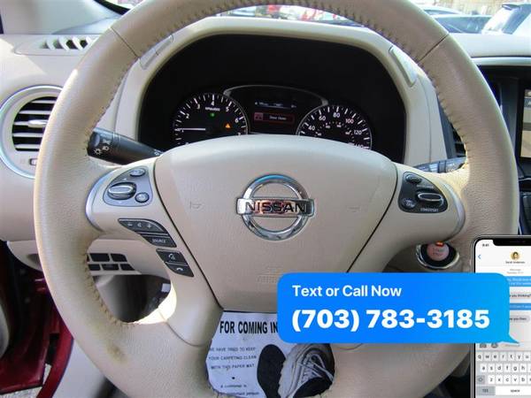 2014 NISSAN PATHFINDER SV Hybrid ~ WE FINANCE BAD CREDIT - cars &... for sale in Stafford, District Of Columbia – photo 13
