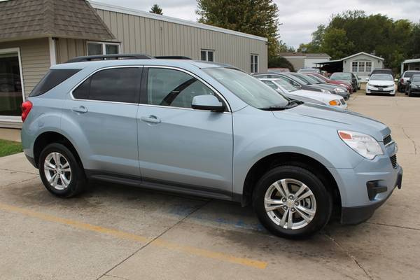 2015 Chevrolet, Chevy Equinox 1LT 2WD for sale in Iowa City, IA – photo 2