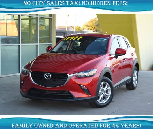 2018 Mazda CX-3 Sport - Manager's Special! - cars & trucks - by... for sale in Tempe, AZ – photo 2