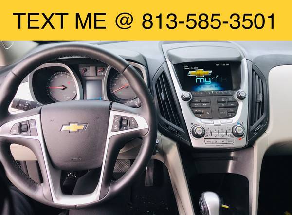 2013 CHEVY EQUINOX LT SUV - LEATHER - BLUETOOTH - ONE CRAZY LOW... for sale in TAMPA, FL – photo 4