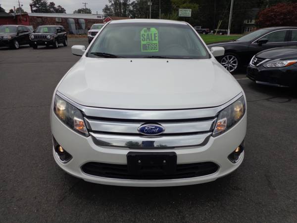 ****2011 FORD FUSION SEL-ONLY 89,000 MILES-6 CYL-LTHR-RUNS/LOOKS... for sale in East Windsor, CT – photo 4