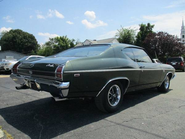 1969 *Chevrolet* *Chevelle SS* Green for sale in Wrentham, MA – photo 2