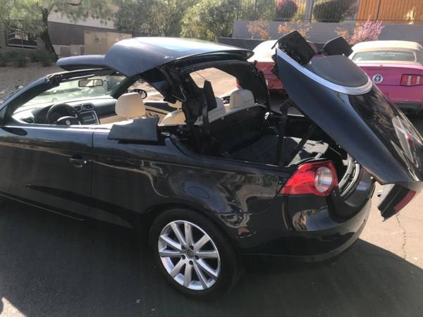 Convertible 2007 VW EOS Turbo - cars & trucks - by owner - vehicle... for sale in Phoenix, AZ – photo 9