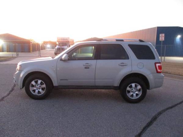 2008 Ford Escape Limited 4WD - cars & trucks - by dealer - vehicle... for sale in Wichita, KS – photo 4