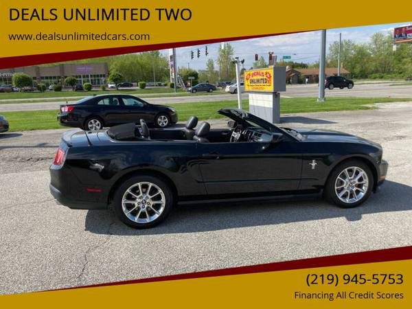 2011 Ford Mustang convertible - Triple Black - 101k miles - cars & for sale in Merrillville, IL – photo 12