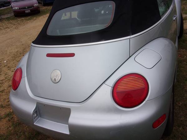 2003 vw beetle convertible for sale in Freeport, WI – photo 7