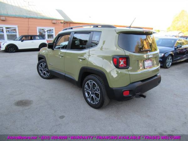 2015 JEEP RENEGADE , NICE COLOR COMBO, WHAT A SWEET JEEP! - cars &... for sale in Santa Cruz, CA – photo 5