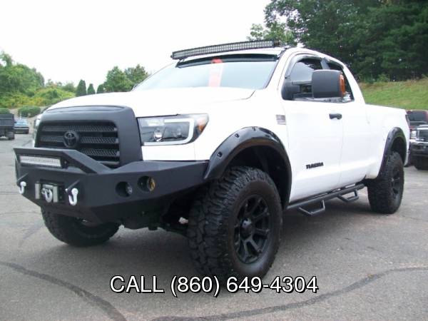 2008 Toyota Tundra 4X4 Double Cab 146" 4.7L SR5 Slight Lift with Like for sale in Manchester, CT – photo 2