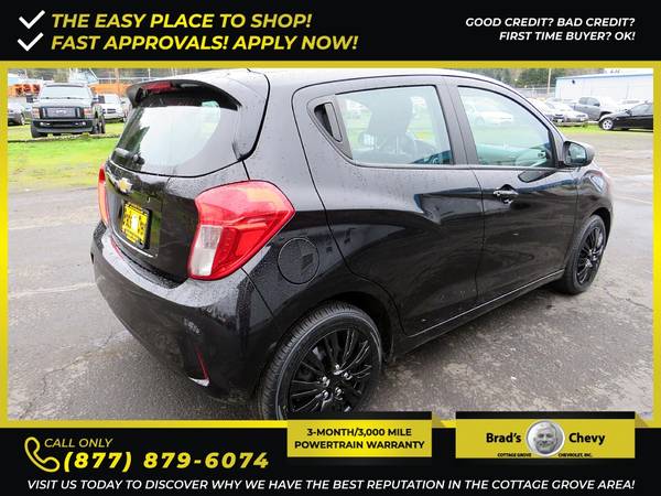 292/mo - 2019 Chevrolet Spark LS - - by dealer for sale in Cottage Grove, OR – photo 6