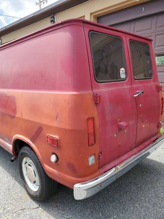 1968/67 GMC Handivans - cars & trucks - by owner - vehicle... for sale in Norwood, MA – photo 5