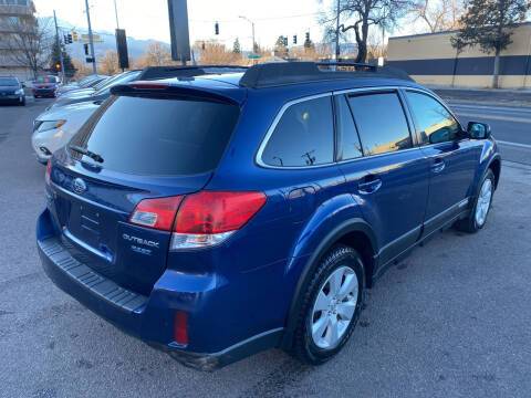 2011 Subaru Outback 4dr Wgn H4 Auto 2 5i Prem AWP/Pwr Moon - cars & for sale in Colorado Springs, CO – photo 7