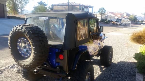 95 jeep Sahara fabtech rock crawler - cars & trucks - by owner -... for sale in Lake Havasu City, AZ – photo 6