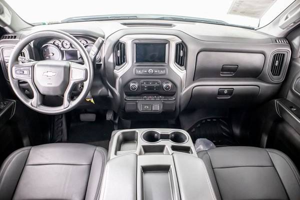 2019 Chevrolet Silverado 1500 Chevy Crew Cab RWD 2WD PICKUP TRUCK -... for sale in Sumner, WA – photo 5